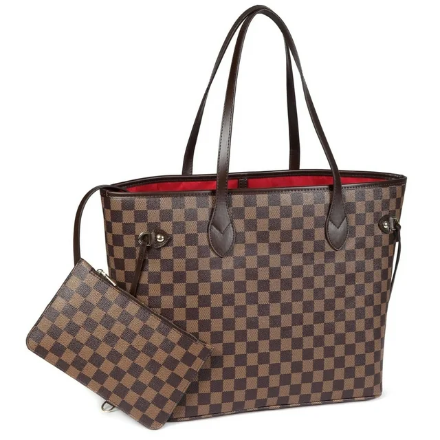 Louis Vuitton bag dupe from Walmart