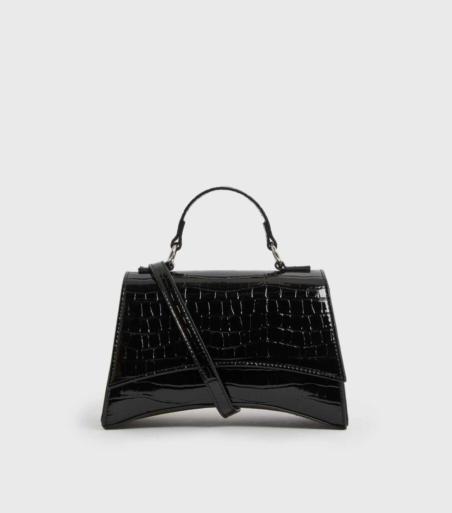 balenciaga hourglass bag dupe from new look