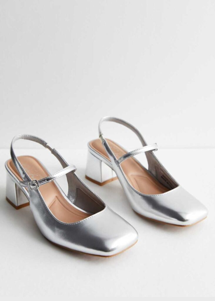 best slingback court shoe for weddings from new look