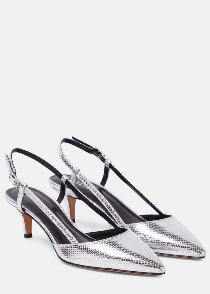 best slingback court shoe for weddings from isabel marant